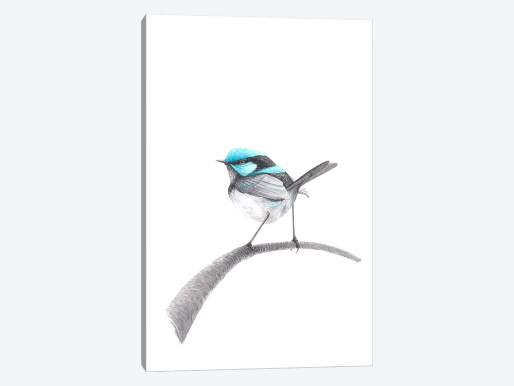 Inspired Bird by Karina Danylchuk 1-piece Canvas Art Print