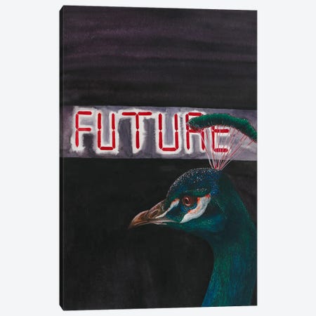 Future Canvas Print #KDY8} by Karina Danylchuk Canvas Wall Art