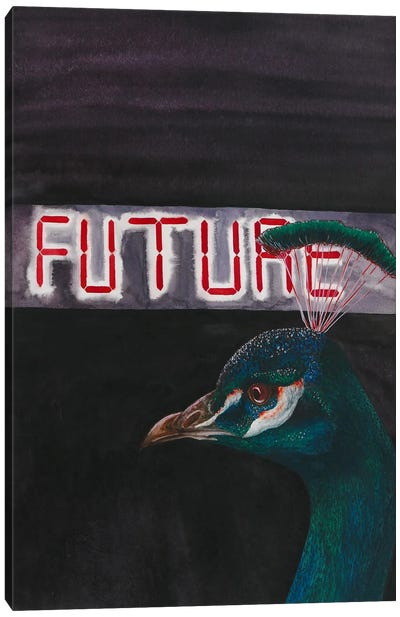 Future Canvas Art Print - Karina Danylchuk