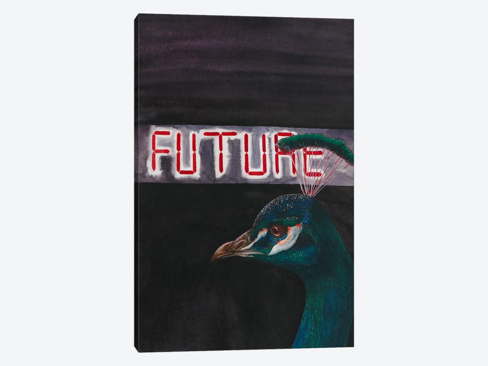 Future by Karina Danylchuk 1-piece Canvas Art