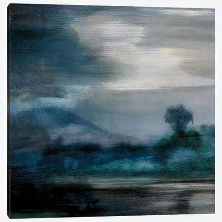 Cerulean Dawn I Canvas Print #KEC1} by Kelly Corbin Canvas Artwork