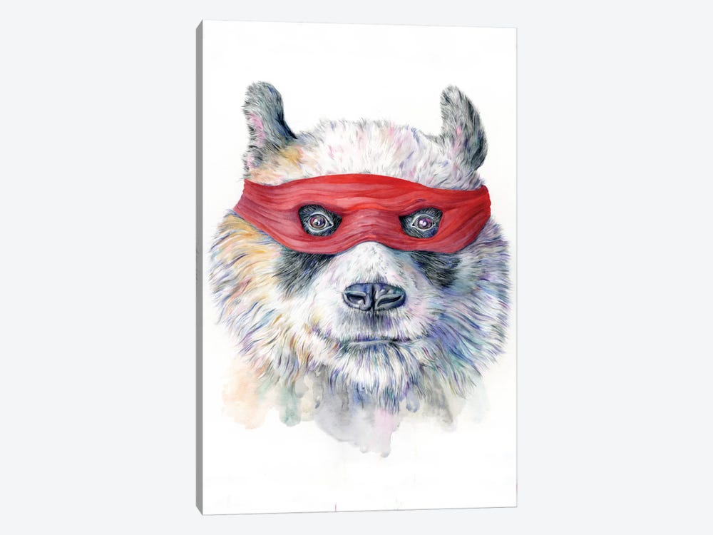 Panda by Brandon Keehner 1-piece Canvas Print