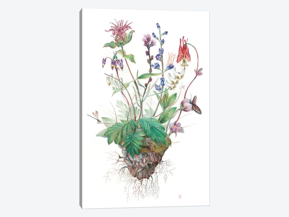 Wildflowers by Brandon Keehner 1-piece Art Print