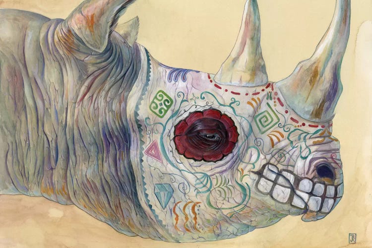 Day of the Dead Rhino