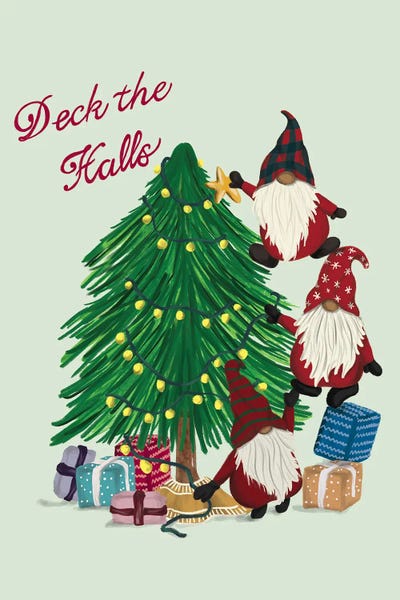 Gnomes: Deck the Halls by Kate Eldridge