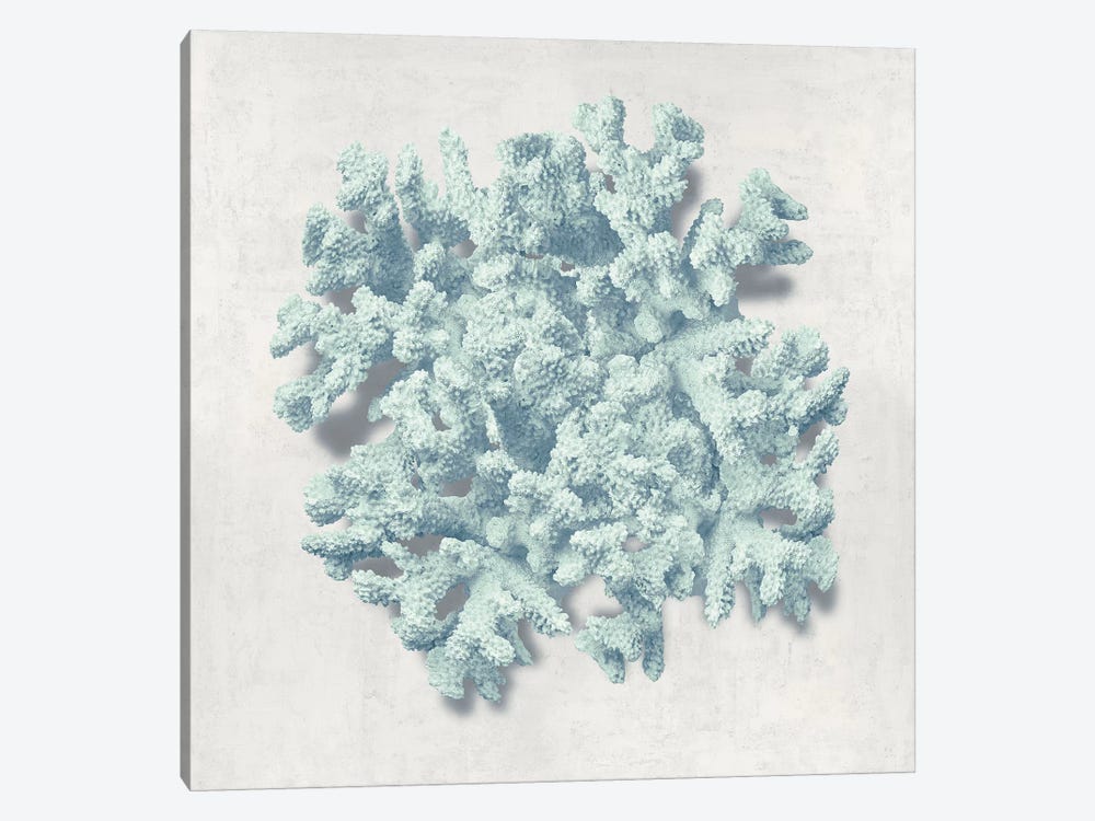 Coral Mint II by Caroline Kelly 1-piece Art Print