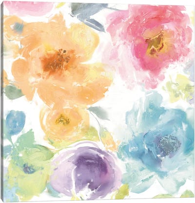 Springtime Bloom VI Canvas Art Print - Kelsey Morris