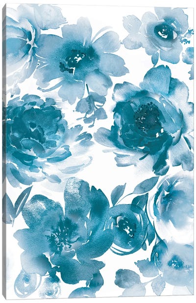 Springtime Blue II Canvas Art Print - Kelsey Morris