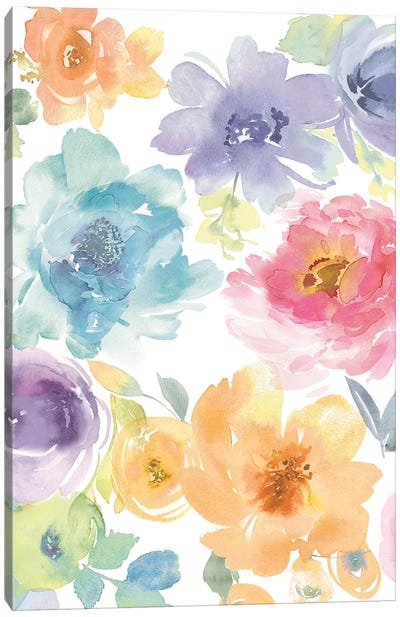 Springtime Floral I Canvas Art Print - Kelsey Morris