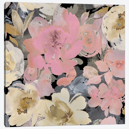 Springtime Pink and Cream I Canvas Print #KEM23} by Kelsey Morris Canvas Art Print