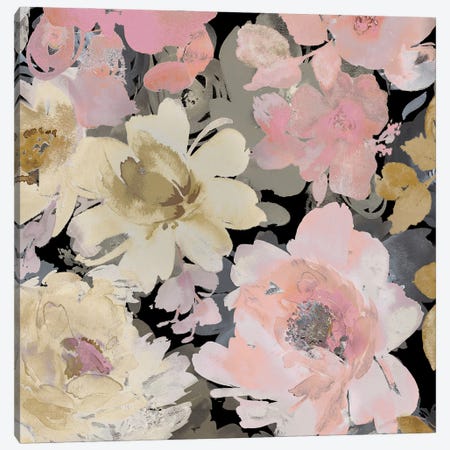 Springtime Pink and Cream II Canvas Print #KEM24} by Kelsey Morris Canvas Wall Art