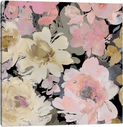 Springtime Pink and Cream II Canvas Art Print - Kelsey Morris