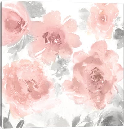 Springtime Pink Blush I Canvas Art Print - Kelsey Morris