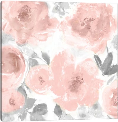 Springtime Pink Blush II Canvas Art Print - Kelsey Morris
