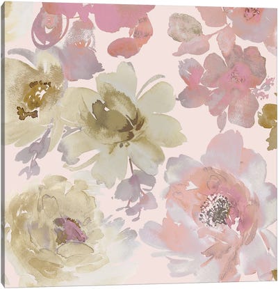 Springtime Pink II Canvas Art Print - Kelsey Morris