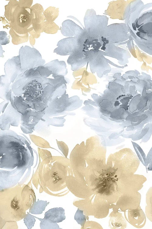 Springtime Tan and Gray II by Kelsey Morris wall art