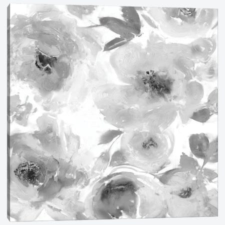 Springtime Black and White I Canvas Print #KEM3} by Kelsey Morris Canvas Wall Art
