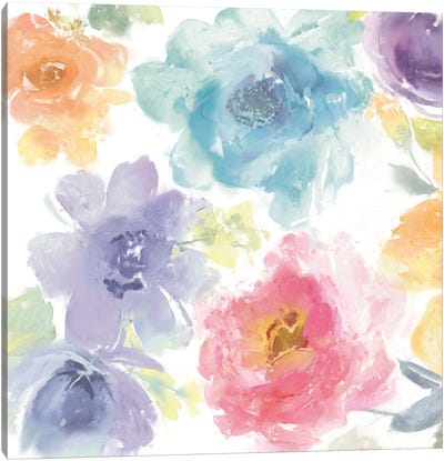 Springtime Bloom V Canvas Art Print - Kelsey Morris