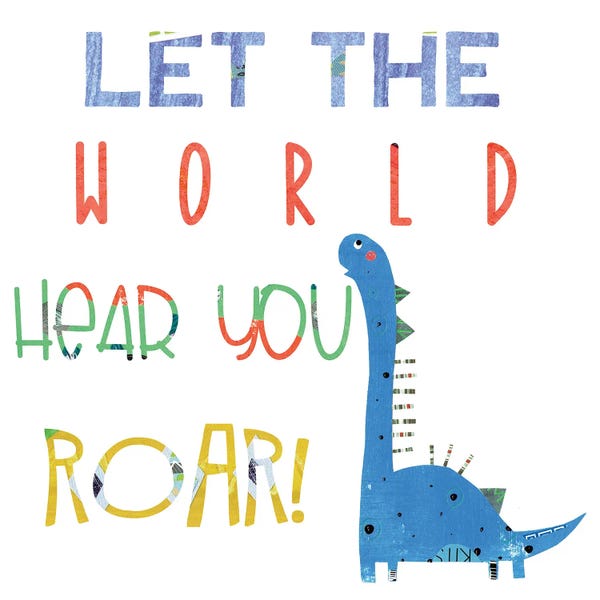 Kids Dinosaur Art: Hear You Roar by Katherine And Elizabeth Pope