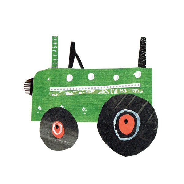 Tractors: Tractor I by Katherine And Elizabeth Pope