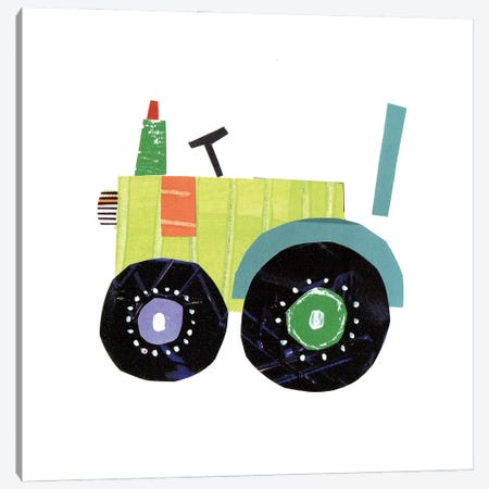 Tractor III Canvas Print #KEP8} by Katherine And Elizabeth Pope Canvas Artwork