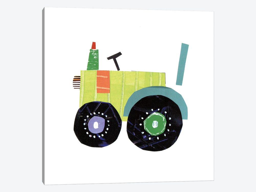Tractor III by Katherine And Elizabeth Pope 1-piece Canvas Artwork