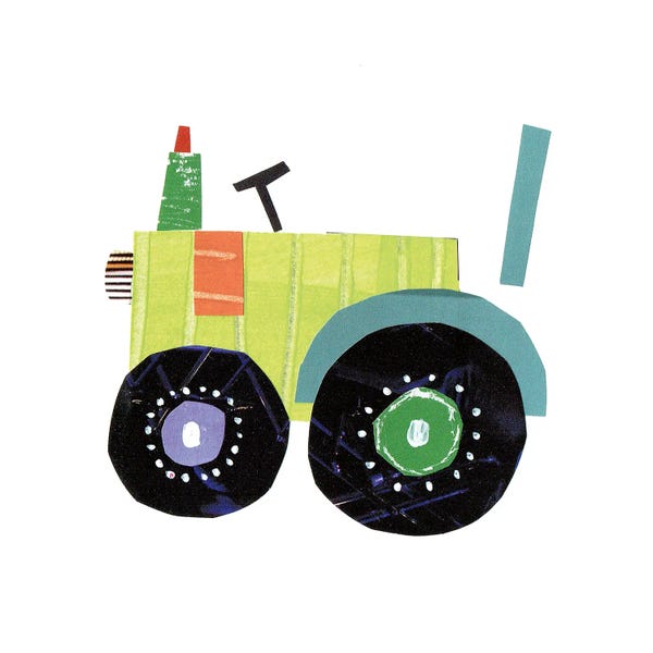 Tractors: Tractor III by Katherine And Elizabeth Pope