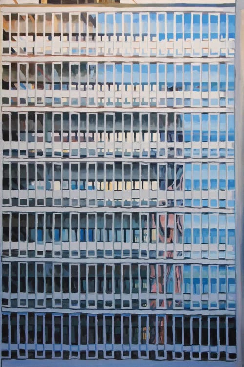 Metro Central Heights by Keith Robinson wall art