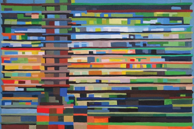 Paul's Tower III by Keith Robinson wall art