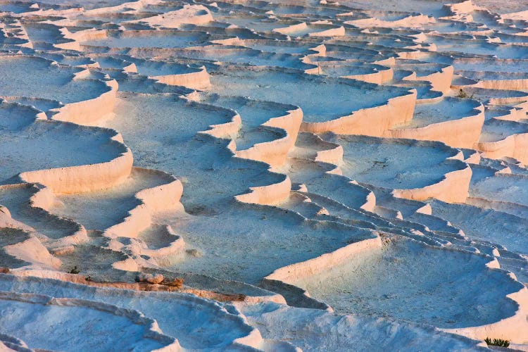 Travertine terraces of Pamukkale (UNESCO World Heritage Site), Turkey