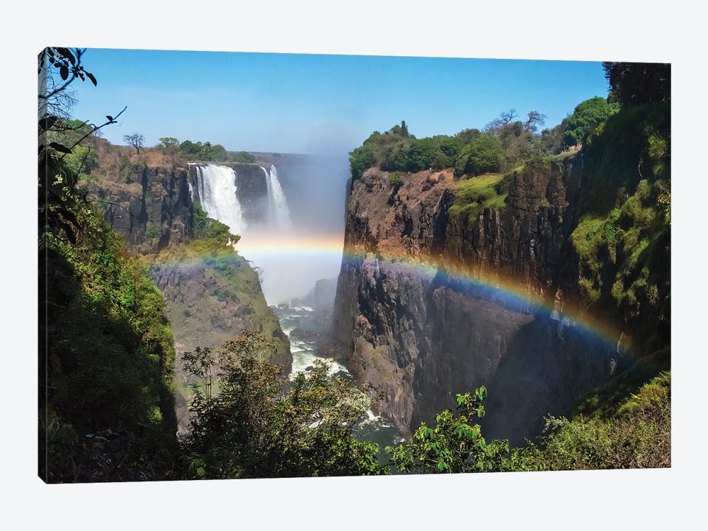 Victoria Falls, Zimbabwe by Keren Su 1-piece Canvas Artwork