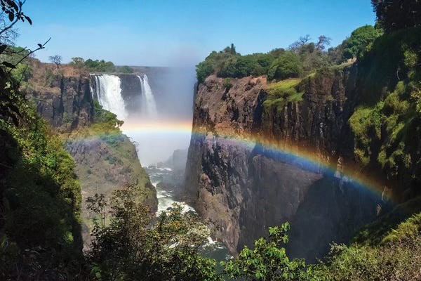 Keren Su: Victoria Falls, Zimbabwe by Keren Su