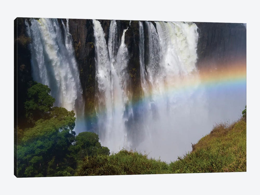 Victoria Falls, Zimbabwe by Keren Su 1-piece Art Print