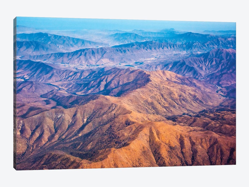 Aerial view of mountains, Atacama Desert, Chile by Keren Su 1-piece Art Print