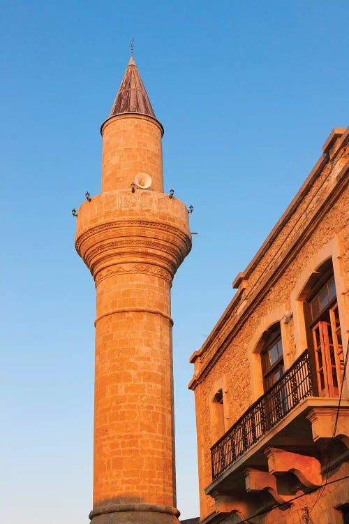 Aga Cafer Pasa Mosque, Kyrenia, Turkish Republic of Northern Cyprus by Keren Su wall art