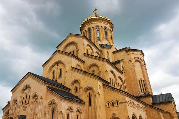 Keren Su: Holy Trinity Cathedral of Tbilisi, also known as Sameba, Tbilisi, Georgia by Keren Su