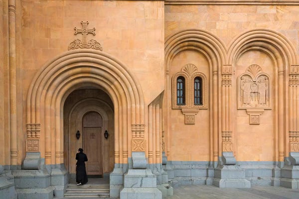 Keren Su: Holy Trinity Cathedral of Tbilisi, also known as Sameba, Tbilisi, Georgia by Keren Su