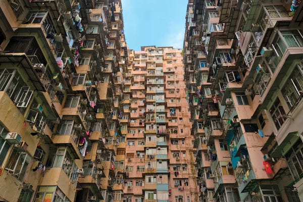 Industrial: Montane Mansion in Quarry Bay, Hong Kong, China by Keren Su