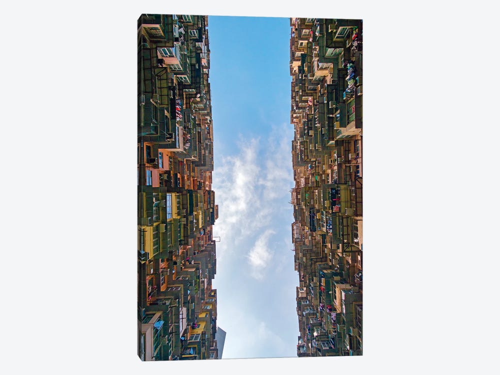 Montane Mansion in Quarry Bay, Hong Kong, China by Keren Su 1-piece Canvas Artwork