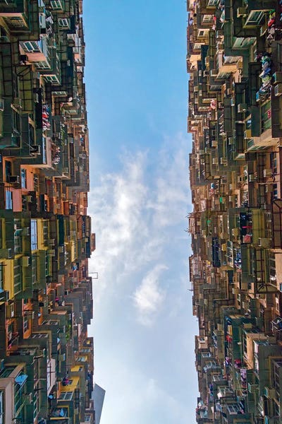 Industrial: Montane Mansion in Quarry Bay, Hong Kong, China by Keren Su