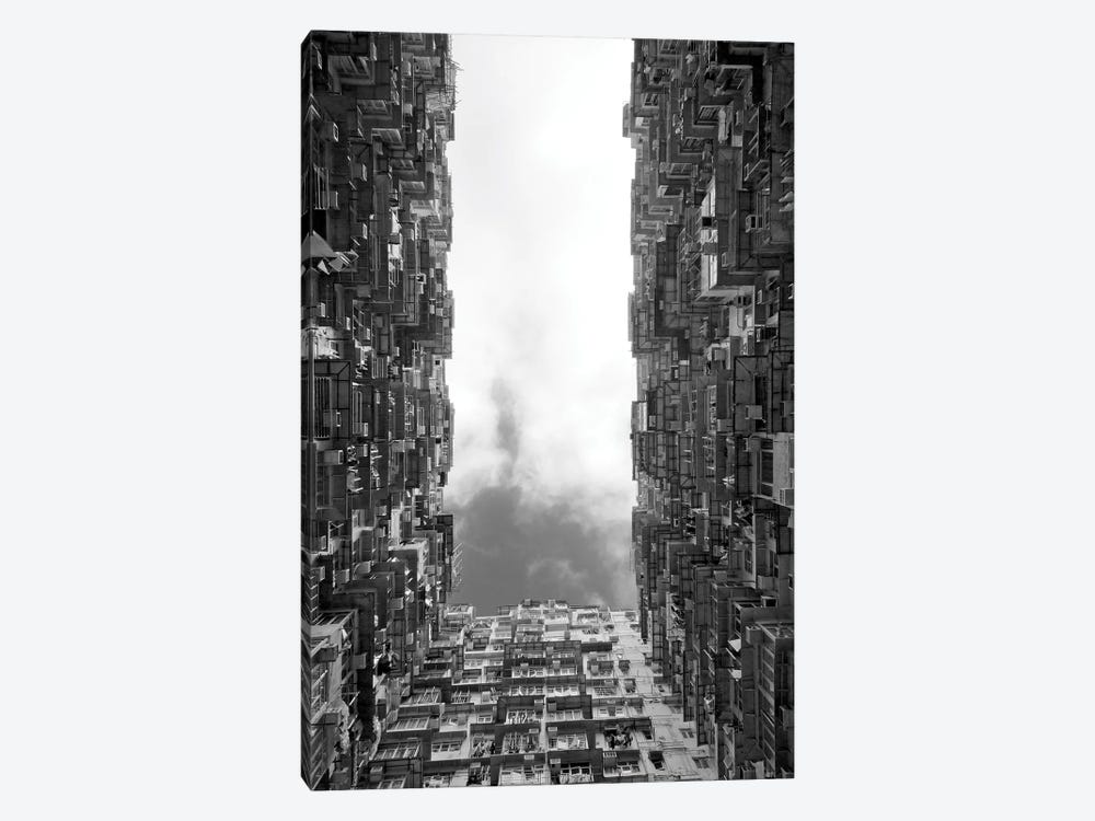 Montane Mansion in Quarry Bay, Hong Kong, China by Keren Su 1-piece Canvas Art Print