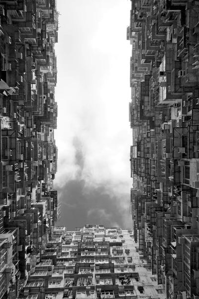 Industrial: Montane Mansion in Quarry Bay, Hong Kong, China by Keren Su