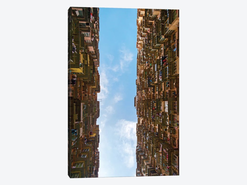 Montane Mansion in Quarry Bay, Hong Kong, China by Keren Su 1-piece Canvas Wall Art
