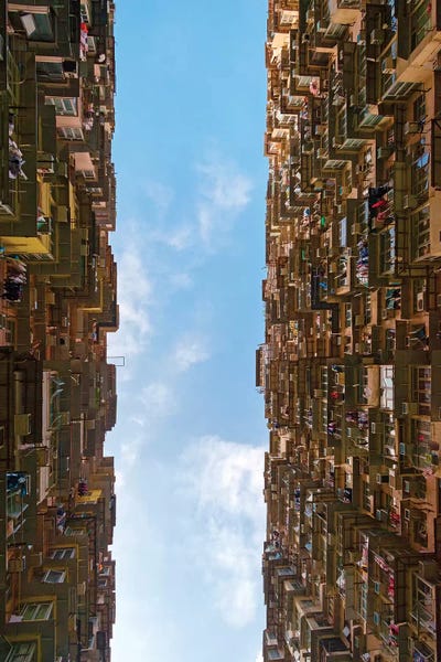 Industrial: Montane Mansion in Quarry Bay, Hong Kong, China by Keren Su