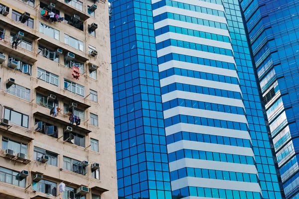 Hong Kong: Residential building, Hong Kong, China by Keren Su