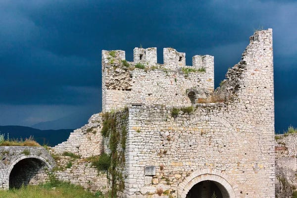 Castles & Palaces: The citadel and castle of Berat (UNESCO World Heritage Site), Albania by Keren Su