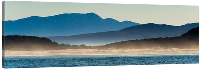 Ocean in Van Dyks Bay at sunrise. Western Cape Province, South Africa. Canvas Art Print