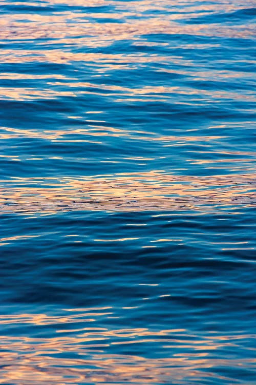 Ripples at sunrise, Lake Ohrid, Republic of Macedonia