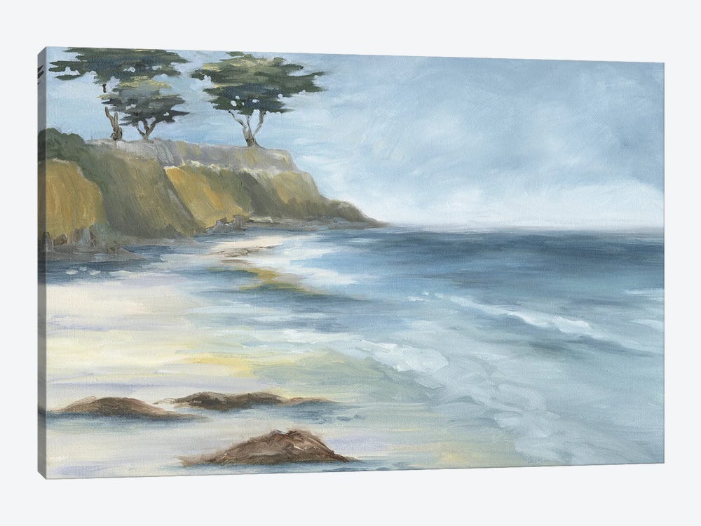 Beach Cypress by Danusia Keusder 1-piece Canvas Wall Art