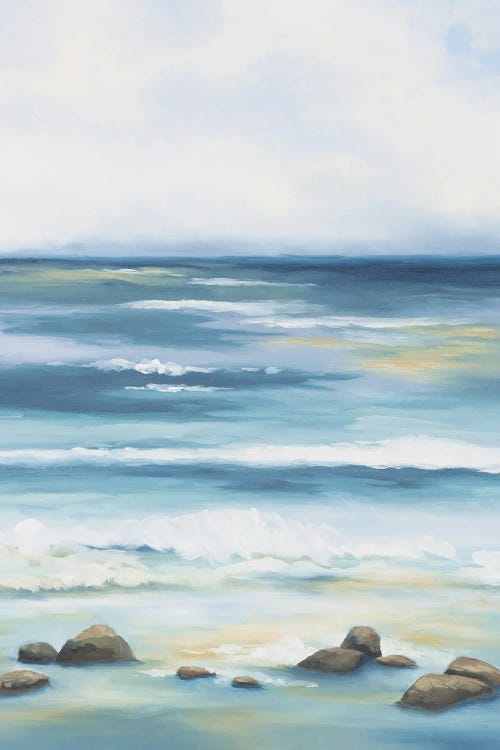 Blue Crush by Danusia Keusder wall art